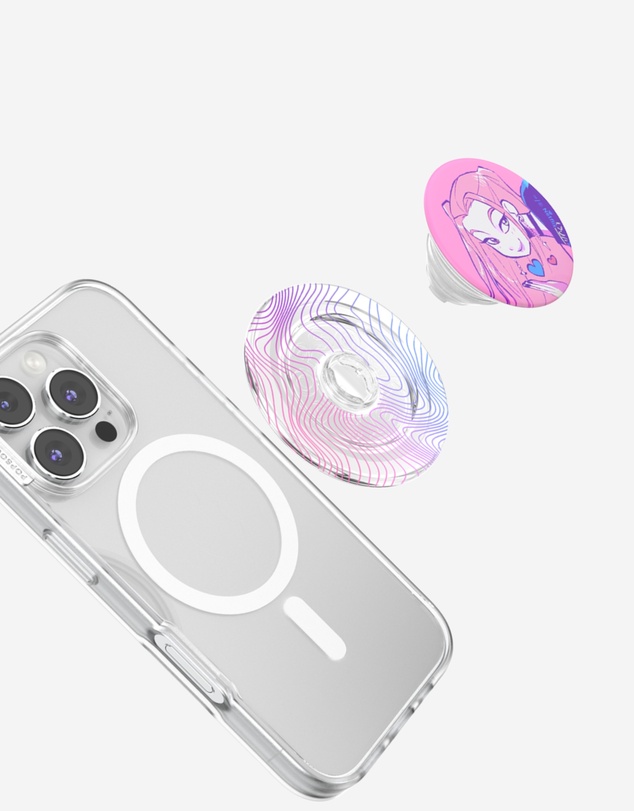 PopSockets - KPop Demon Hunters PopGrip MagSafe Phone Grip Holder