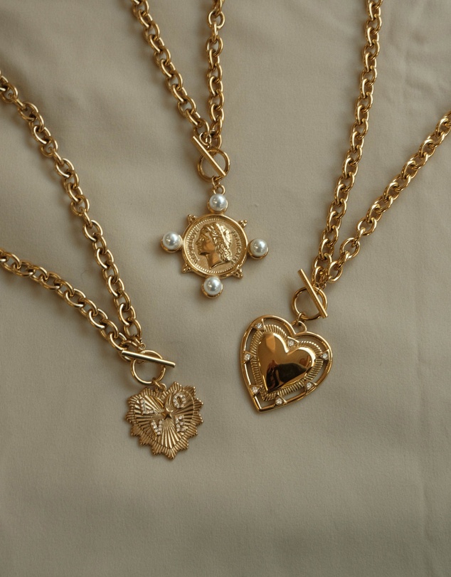 Zahar - Amore Necklace