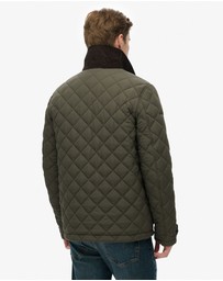 Superdry - Quilted Estate Coach Jacket