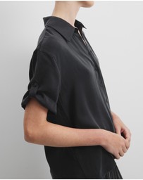 Country Road - Short Sleeve Cupro Shirt