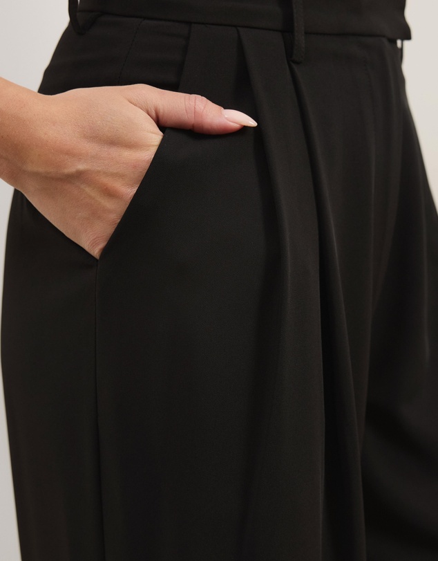 Atmos&Here - Ellie Pleated Wide Leg Pants