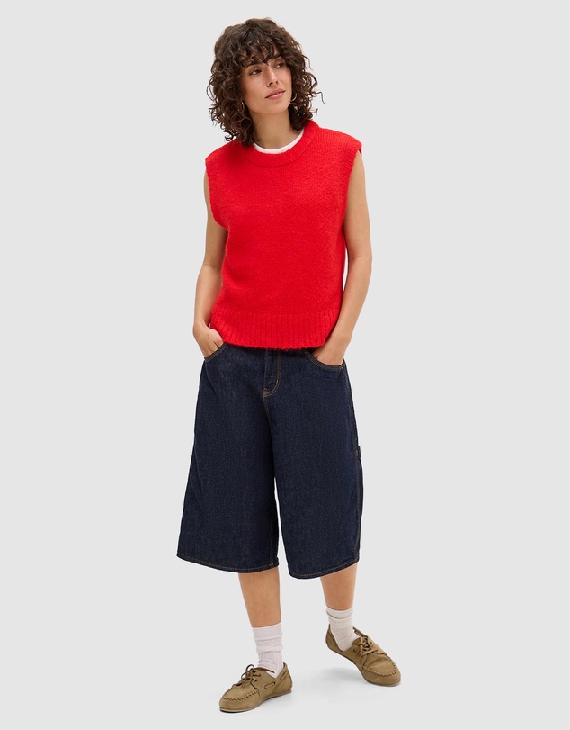 BDG By Urban Outfitters - Arizona Lofty Knit Sleeveless Tank