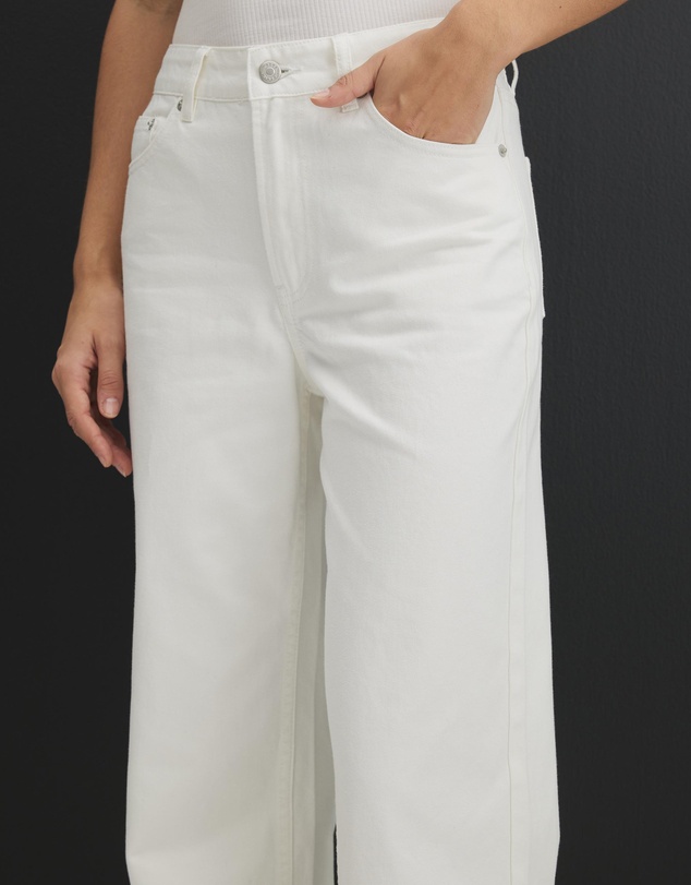 AERE - Aurelia Straight Leg Jeans