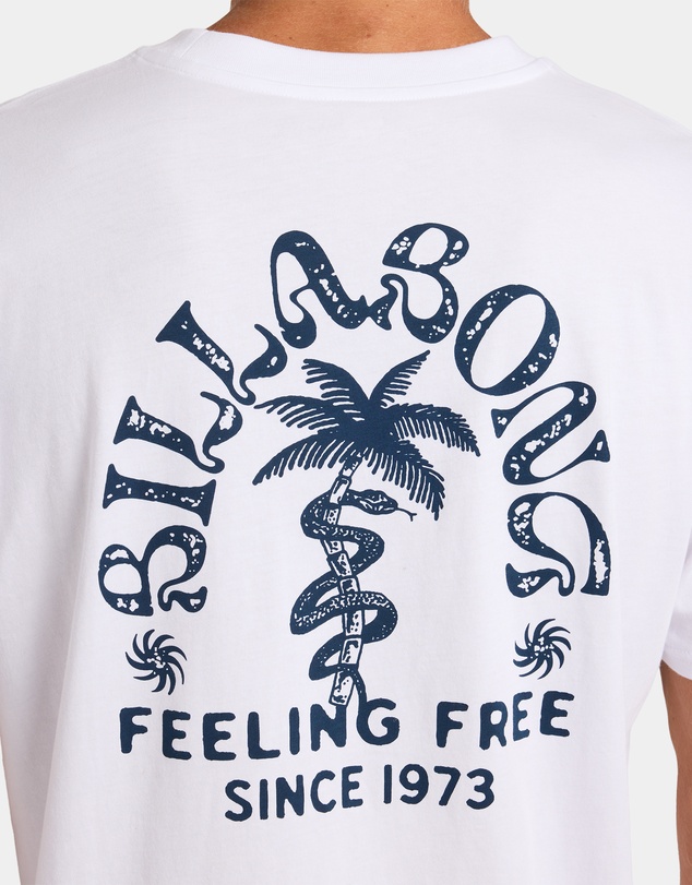 Billabong - Mens Big Wave Shazza T-Shirt