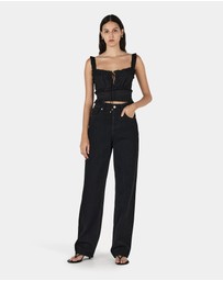 Hansen & Gretel - Ryan Straight Leg Jean