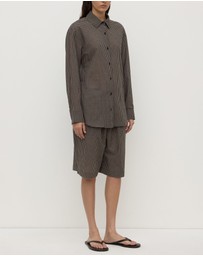 Assembly Label - Harriet Check Long Sleeve Shirt
