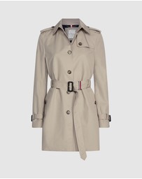 Tommy Hilfiger - Heritage Single Breasted Trench Coat