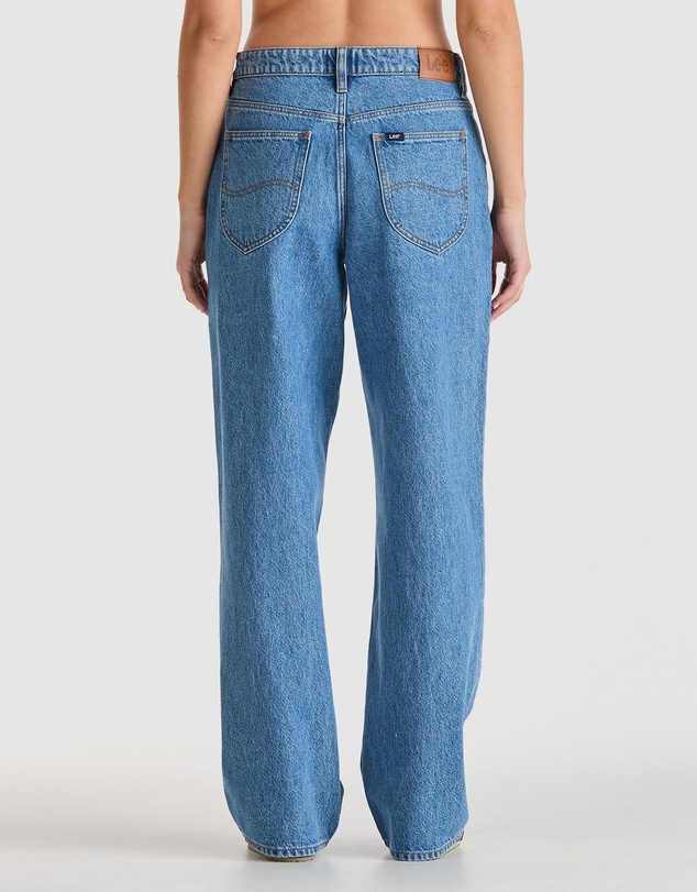 Lee - Mid Baggy Jeans