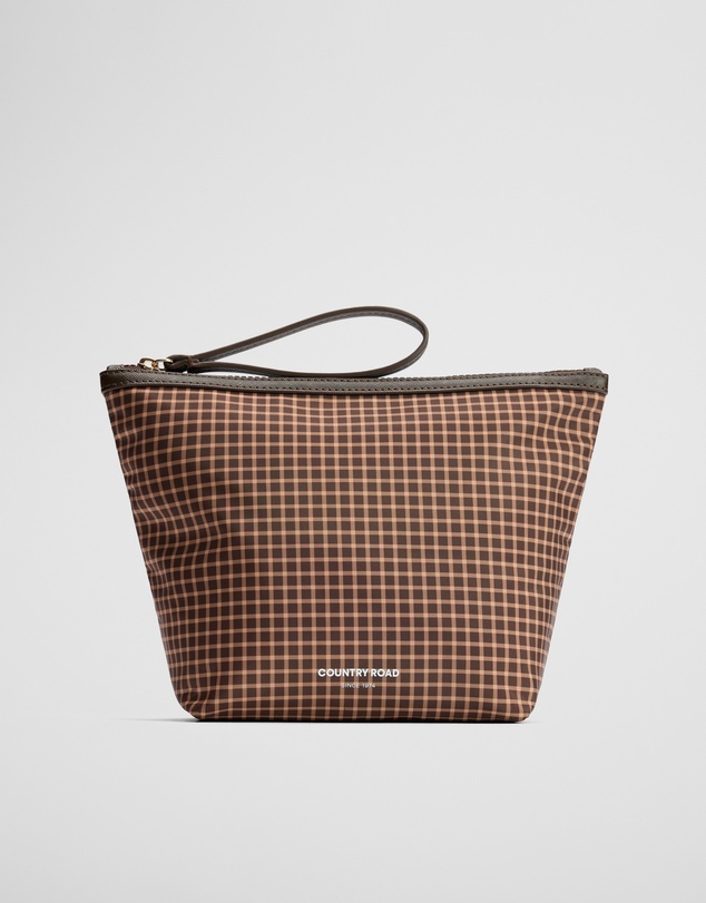Country Road - Branded Tri Cosmetic Case