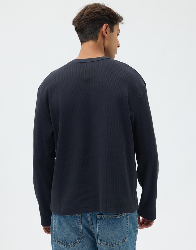 AERE - Orin Waffle LS Tee