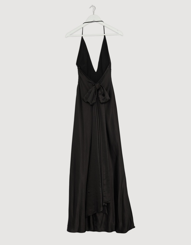 Revibe - Repaired MISHA Honor Satin Gown - AU 6