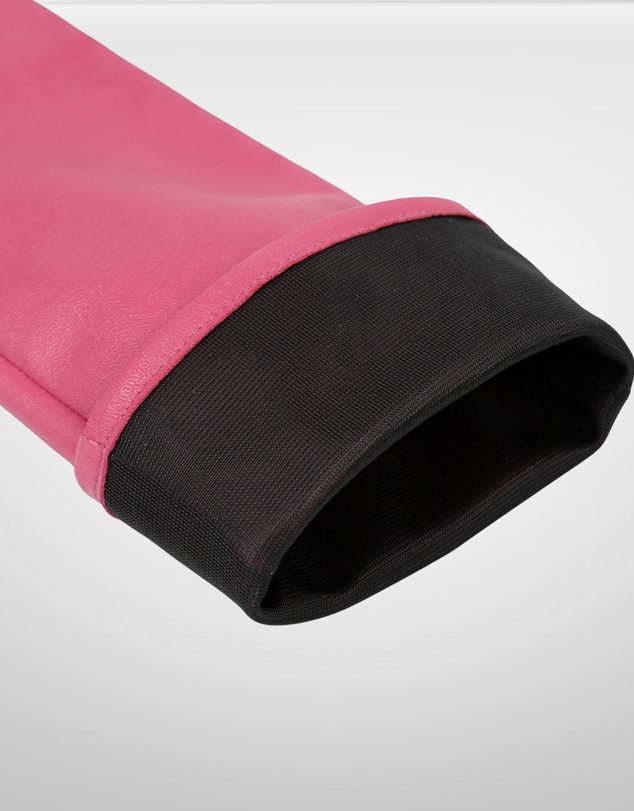 DENTS - Long Above-Elbow Lined Leather Gloves