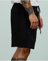 Surrounded By Ghosts - The Periclase French Terry Track Shorts