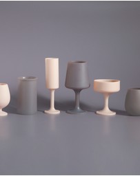 porter green - swepp | silicone unbreakable wine glasses