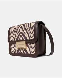 Loeffler Randall - Desi Crossbody With Lock Hardware