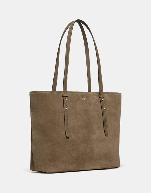 Kate Spade - Do It All Suede Zip Tote Bag