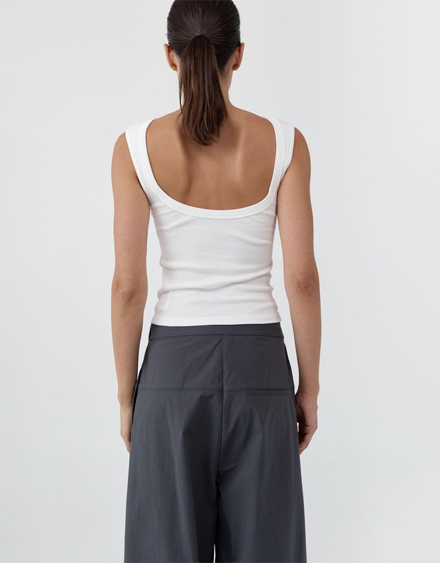 St. Agni - Organic Cotton Ballerina Top