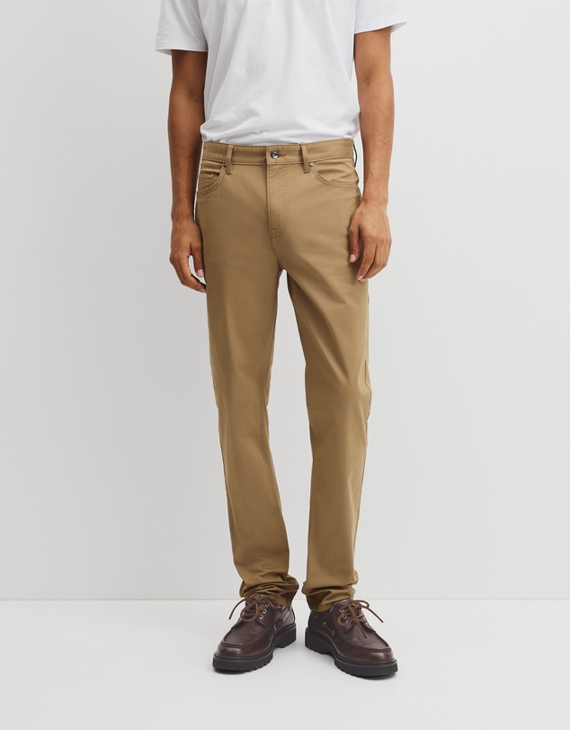 Country Road - Australian Cotton Tapered Five Pocket Pant