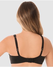 Miraclesuit Swimwear  - Surplice Supportive Underwired Full Bust Bikini Top