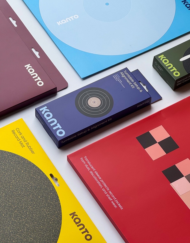iWorld - Kanto TT-CS20 Translucent Outer Cover Sleeves for 12