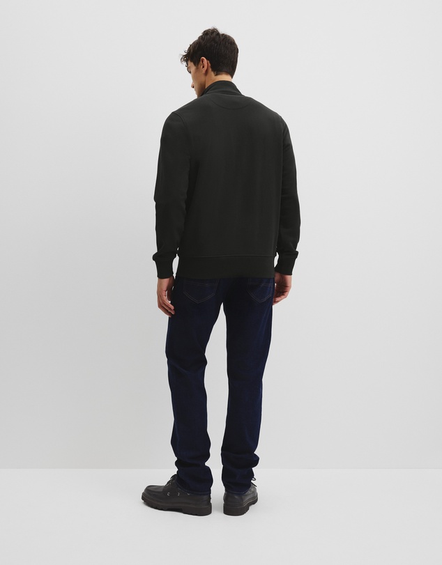 Country Road - Australian Cotton Half Zip Heritage Sweat