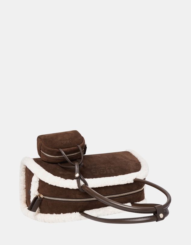 EVERAU - Australian Shepherd Ugg Snowbelle Bag Sheepskin Upper Bags