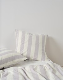 Linen House - Vintage Stripe European Pillowcase