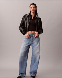Calvin Klein Jeans - High Rise Barrel Jeans