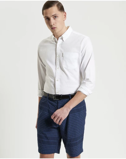 Ben Sherman - Signature Oxford Long Sleeve Shirt