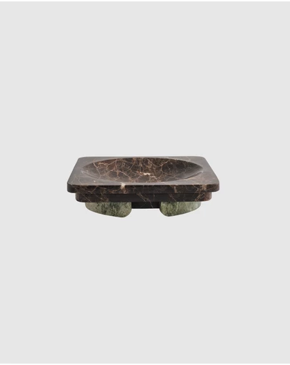 Greg Natale - Caldera Bowl Emperador & Irish Green