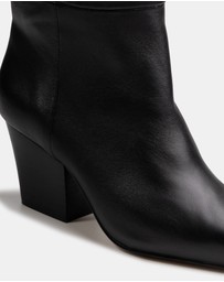 Wittner - Kolton Leather Knee High Boots