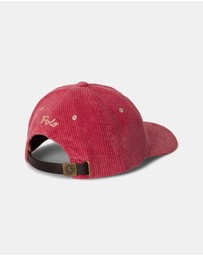 Polo Ralph Lauren - Ny Patch Corduroy Ball Cap