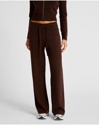 All Fenix - Wide Leg Knit Pant