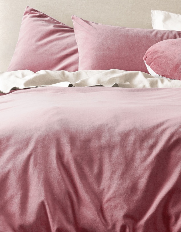 Aura Home - Luxury Velvet Quilt Cover