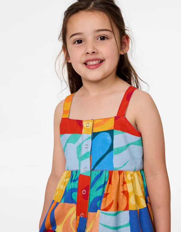 Rip Curl - Artist of the Search - Ty Williams Dress - Girls (1-8 years)