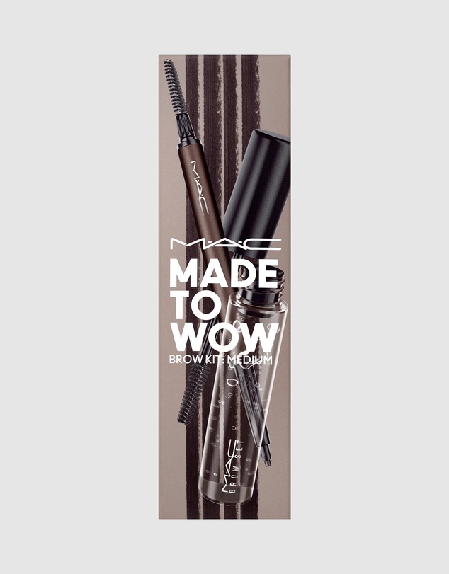 MAC - Made To Wow Brow Kit