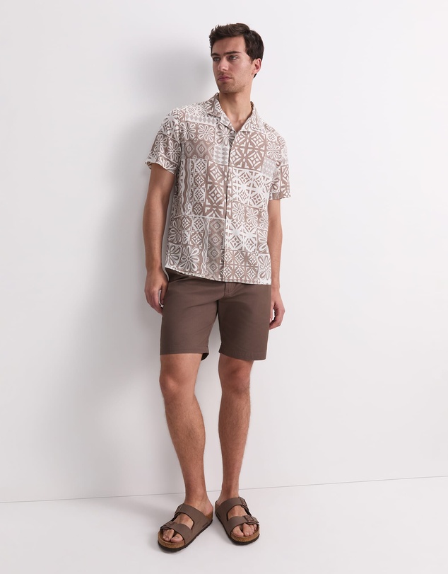 Sportscraft - Casper Short Sleeve Print Shirt