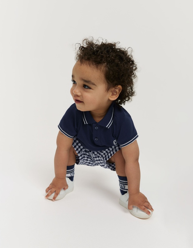 Country Road - Organically Grown Cotton Logo Polo Shirt