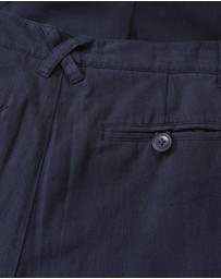 Seasalt - Seasalt Cornwall Navy Messack Trouser
