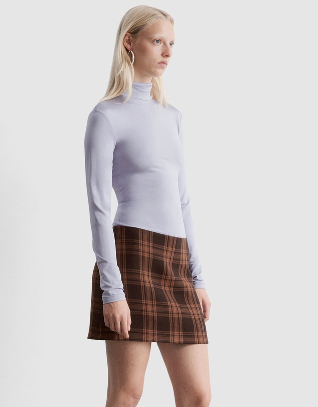 & Other Stories - Checked Mini Skirt