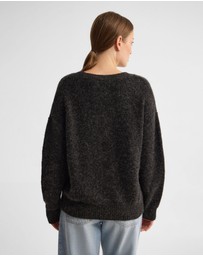 Oxford - Bridgette Alpaca Blend V-Neck