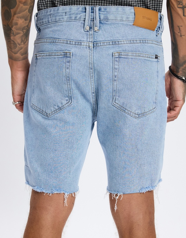 Thrills - Bones Raw Slim Denim Shorts