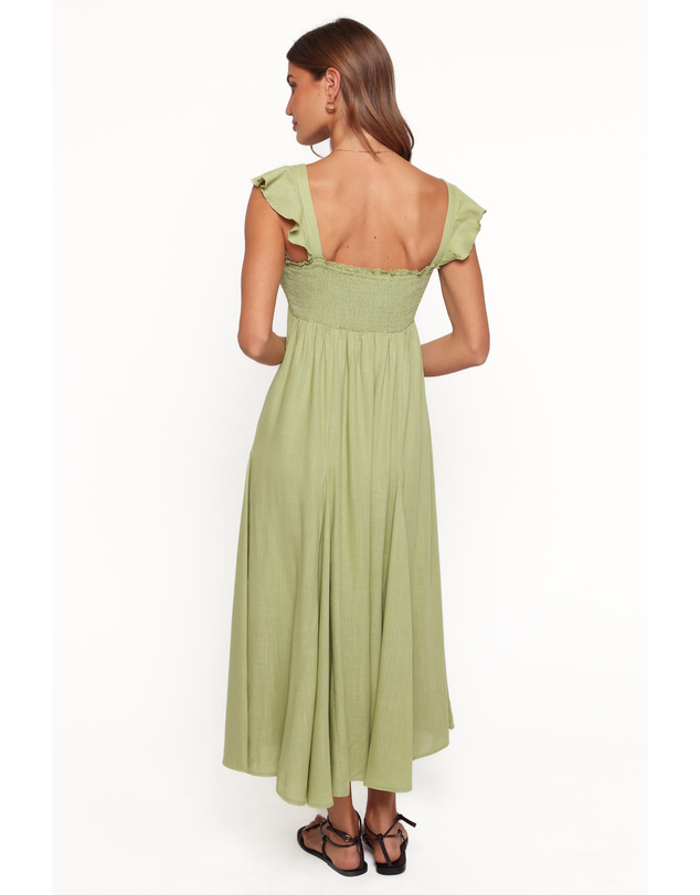 Petal & Pup - Ryleigh Midi Dress - Green