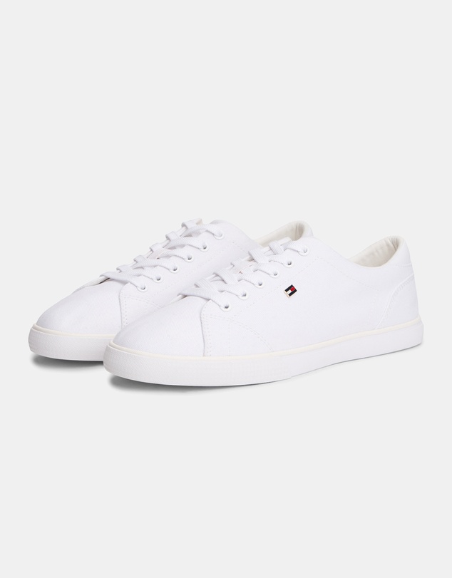 Tommy Hilfiger - TH Low Profile Vulc Canvas Sneakers - Women's
