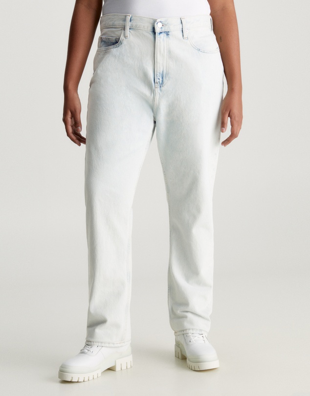 Calvin Klein Jeans - High Rise Straight Jeans