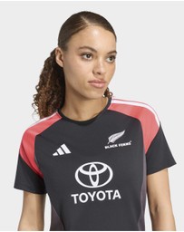 adidas Performance - New Zealand Black Ferns Performance Tee Womens