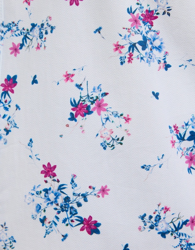 Politix - Bouquet Floral Short Sleeve Shirt