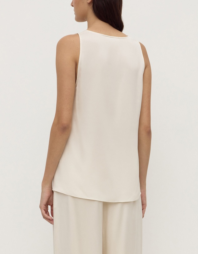 Assembly Label - Amaris Silk Tank