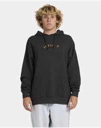 RVCA - Mens Olde RVCA Pullover Hoodie