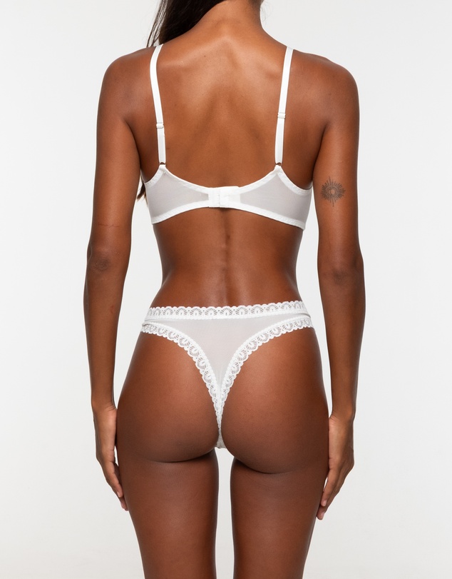 One Empire - Grazia White Lingerie Set